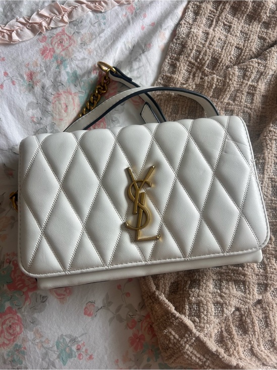 Saint Laurent Handbags - White YSL bag